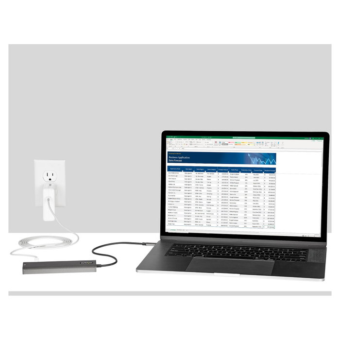 Startech.com Adaptador Multipuertos USB-C Docking Station a HDMI 2.0 4K 60Hz 100W Power Delivery