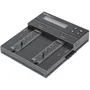 StarTech.com SM2DUPE11 Duplicador y Borrador de HDD/SSD M.2, SATA y NVMe