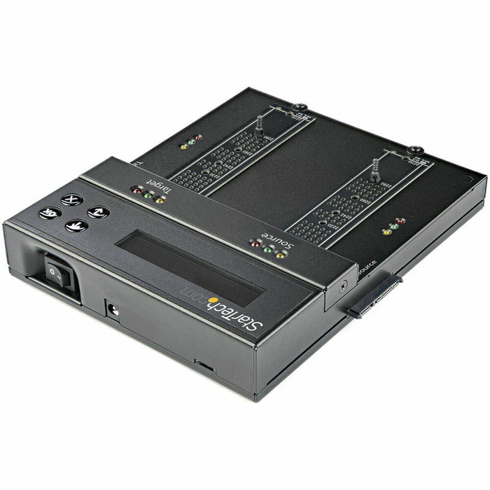 StarTech.com SM2DUPE11 Duplicador y Borrador de HDD/SSD M.2, SATA y NVMe
