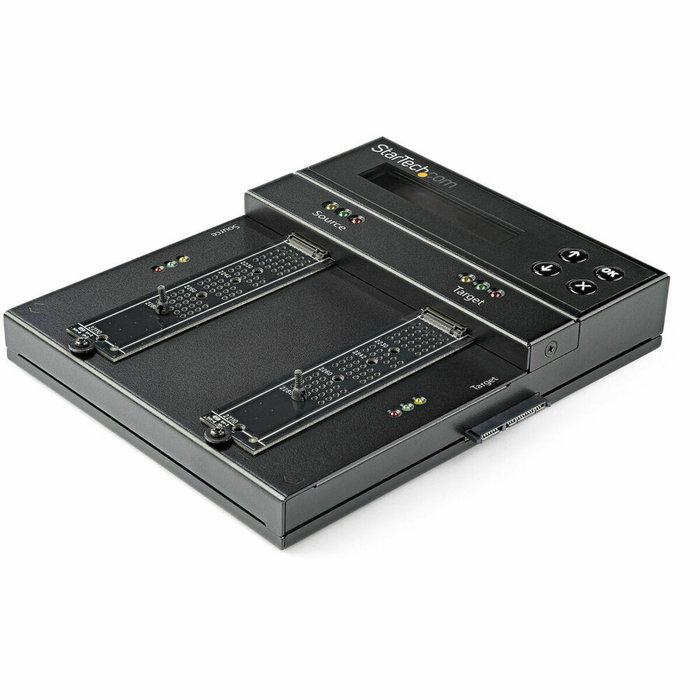 StarTech.com SM2DUPE11 Duplicador y Borrador de HDD/SSD M.2, SATA y NVMe