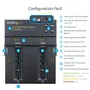 StarTech Duplicador y Borrador Autónomo de Unidades M.2 SATA y NVMe SM2DUPE11