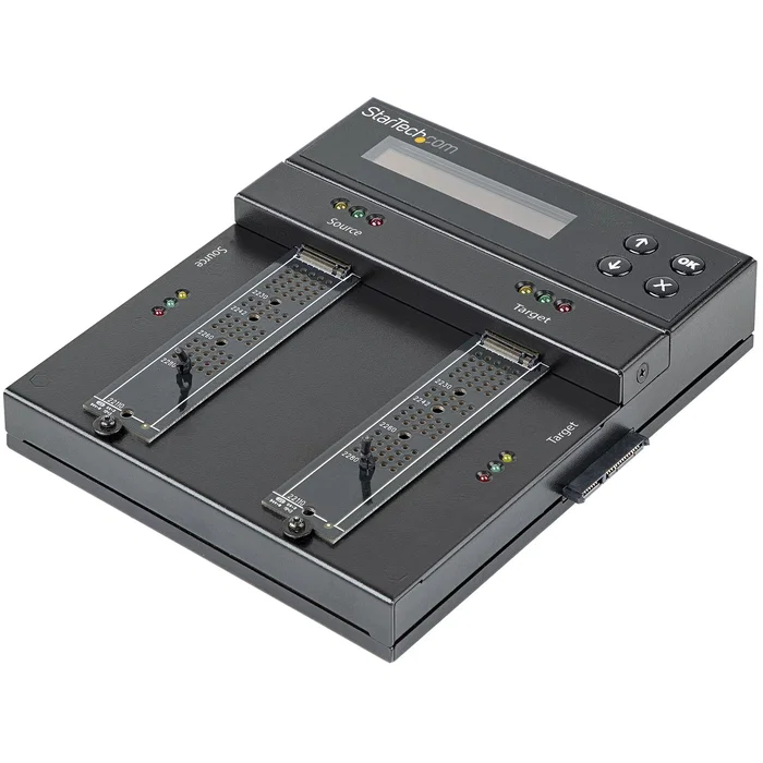 StarTech Duplicador y Borrador Autónomo de Unidades M.2 SATA y NVMe SM2DUPE11