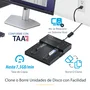 StarTech Duplicador y Borrador Autónomo de Unidades M.2 SATA y NVMe SM2DUPE11
