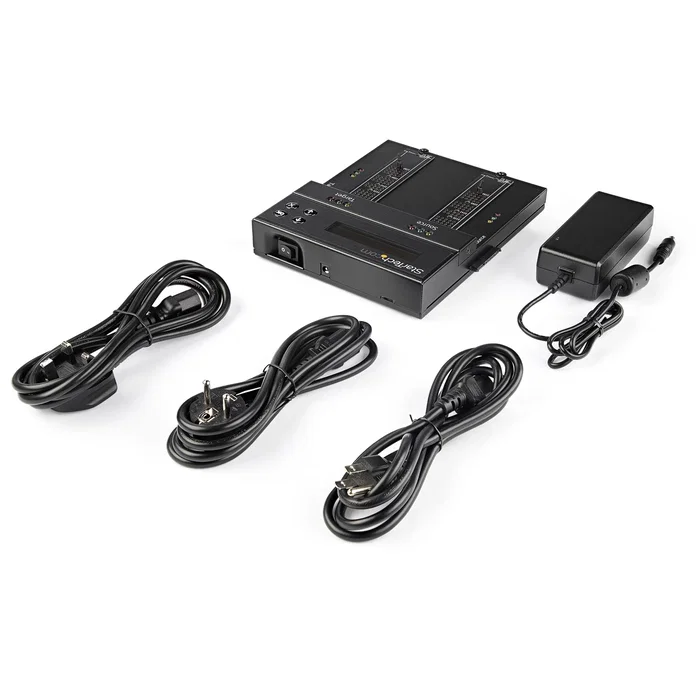StarTech Duplicador y Borrador Autónomo de Unidades M.2 SATA y NVMe SM2DUPE11