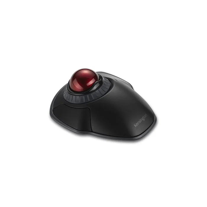 Kensington Orbit Trackball inalámbrico con anillo de desplazamiento - Negro Kensington Orbit Trackball inalámbrico con anillo de desplazamiento - Negro