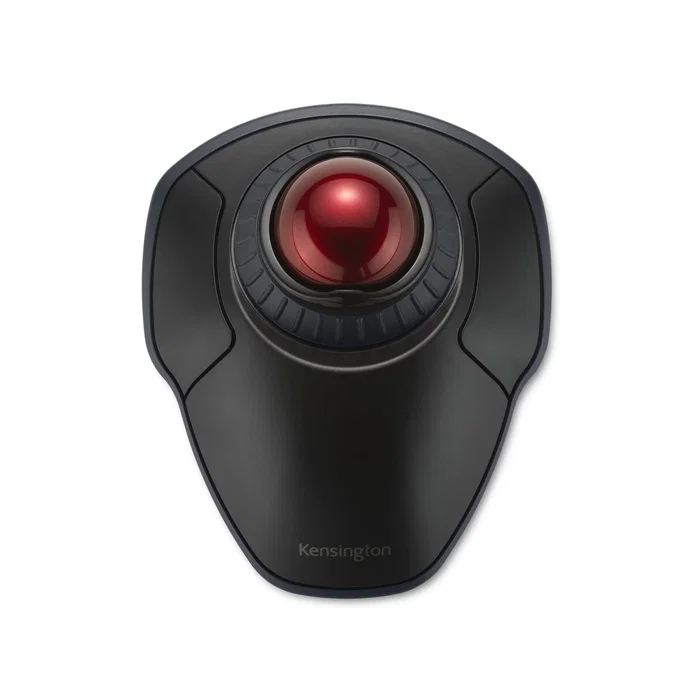 Kensington Orbit Trackball inalámbrico con anillo de desplazamiento - Negro Kensington Orbit Trackball inalámbrico con anillo de desplazamiento - Negro