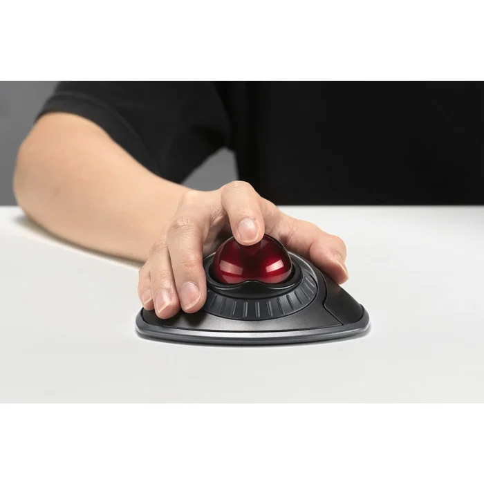 Kensington Orbit Trackball inalámbrico con anillo de desplazamiento - Negro Kensington Orbit Trackball inalámbrico con anillo de desplazamiento - Negro