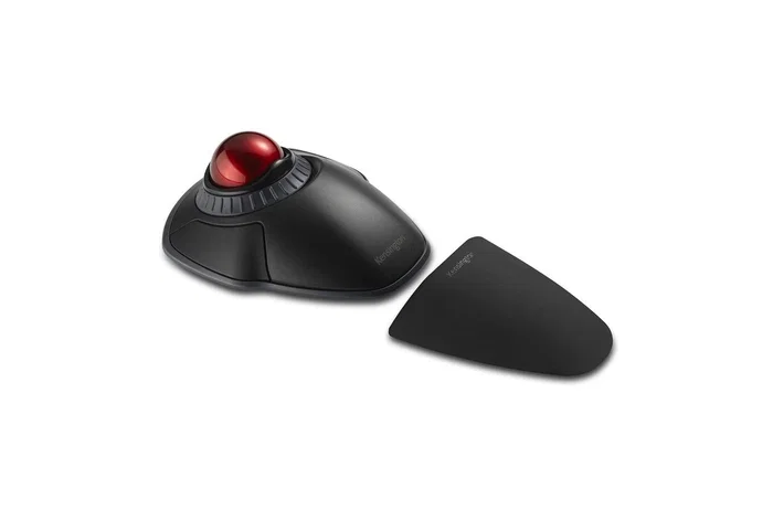 Kensington Orbit Trackball inalámbrico con anillo de desplazamiento, negro, Bluetooth/RF, 1600 DPI Kensington Orbit Trackball inalámbrico con anillo de desplazamiento, negro, Bluetooth/RF, 1600 DPI