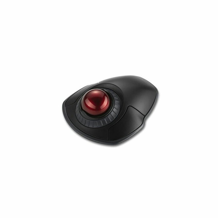 Kensington Orbit Trackball inalámbrico con anillo de desplazamiento, Negro Kensington Orbit Trackball inalámbrico con anillo de desplazamiento, Negro