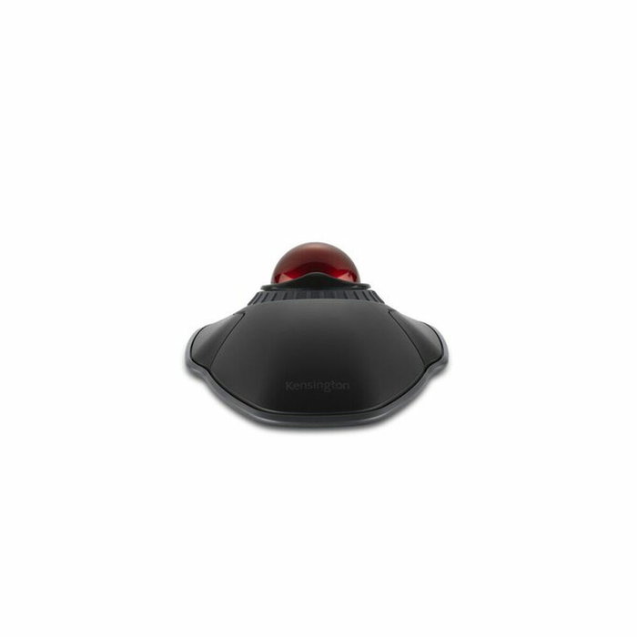 Kensington Orbit Trackball inalámbrico con anillo de desplazamiento, Negro Kensington Orbit Trackball inalámbrico con anillo de desplazamiento, Negro