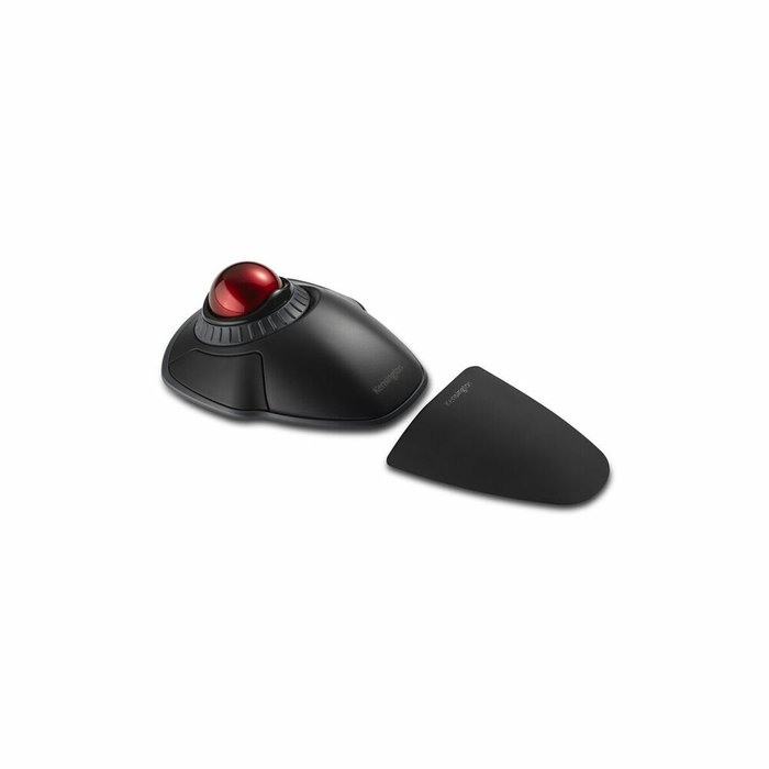 Kensington Orbit Trackball inalámbrico con anillo de desplazamiento, Negro Kensington Orbit Trackball inalámbrico con anillo de desplazamiento, Negro