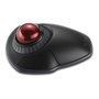 Kensington Orbit Trackball inalámbrico con anillo de desplazamiento, Negro