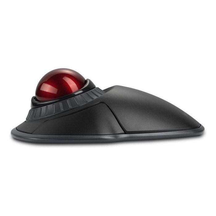 Kensington Orbit Trackball Inalámbrico con Anillo de Desplazamiento, Negro