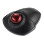 Kensington Orbit Trackball Inalámbrico con Anillo de Desplazamiento, Negro