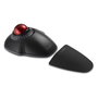 Kensington Orbit Trackball Inalámbrico con Anillo de Desplazamiento, Negro