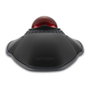 Kensington Orbit Trackball Inalámbrico con Anillo de Desplazamiento, Negro