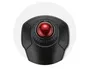 Kensington Trackball Inalámbrico Orbit con Anillo de Desplazamiento, Negro, Bluetooth/RF