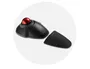 Kensington Trackball Inalámbrico Orbit con Anillo de Desplazamiento, Negro, Bluetooth/RF