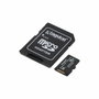 Kingston Tarjeta microSDHC Industrial 16 GB con adaptador SD