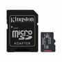 Kingston Tarjeta microSDHC Industrial 16 GB con adaptador SD