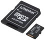 Kingston Tarjeta microSDHC Industrial 16 GB con adaptador SD