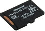 Kingston Tarjeta microSDHC Industrial 16 GB con adaptador SD