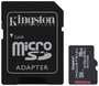 Kingston Tarjeta microSDHC Industrial 16 GB con adaptador SD