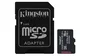 Kingston Tarjeta microSDHC Industrial 16 GB con adaptador SD