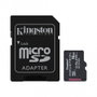 Kingston SDCIT2/16GB Memoria Flash MicroSDHC 16 GB Clase 10 UHS-I U3 V30 A1 Industrial
