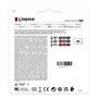 Kingston Tarjeta microSDHC Industrial 16GB Clase 10 UHS-I U3 A1 100MB/s + Adaptador SD