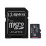 Kingston Tarjeta de Memoria Industrial microSDHC 16 GB UHS-I U3/V30/A1, Hasta 100 MB/s, Resistencia (-40 a 85 °C), Incluye Adaptador