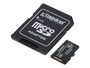 Kingston Tarjeta de Memoria Industrial microSDHC 16 GB UHS-I U3/V30/A1, Hasta 100 MB/s, Resistencia (-40 a 85 °C), Incluye Adaptador
