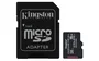 Kingston Tarjeta de Memoria Industrial microSDHC 16 GB UHS-I U3 V30 A1 Clase 10 - Resistente para Condiciones Extremas, Lectura 100MB/s, Escritura 80MB/s, con Adaptador SD