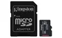 Kingston Tarjeta de Memoria Industrial microSDHC 16 GB UHS-I U3 V30 A1 Clase 10 - Resistente para Condiciones Extremas, Lectura 100MB/s, Escritura 80MB/s, con Adaptador SD
