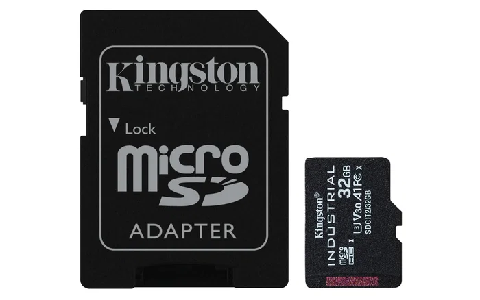 Kingston Tarjeta microSD Industrial 32 GB MicroSDHC Kingston Tarjeta microSD Industrial 32 GB MicroSDHC