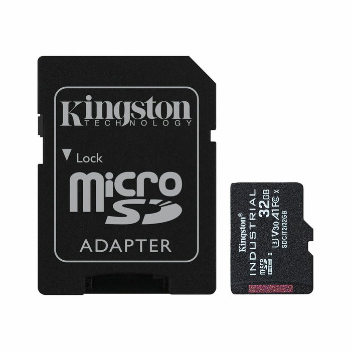 Kingston Tarjeta microSD Industrial 32 GB MicroSDHC Kingston Tarjeta microSD Industrial 32 GB MicroSDHC