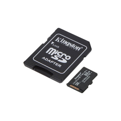 Kingston SDCIT2/32GB MiniSDHC UHS-I Clase 10, V30, A1 - Tarjeta de memoria para condiciones extremas (32 GB)