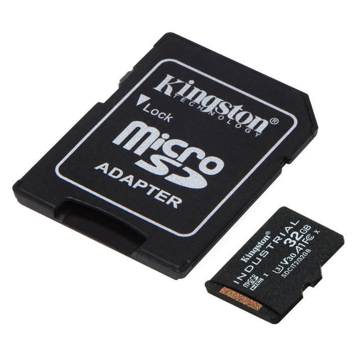 Kingston Tarjeta microSD Industrial 32 GB MicroSDHC Kingston Tarjeta microSD Industrial 32 GB MicroSDHC