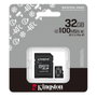 Kingston Tarjeta microSD Industrial 32 GB MicroSDHC