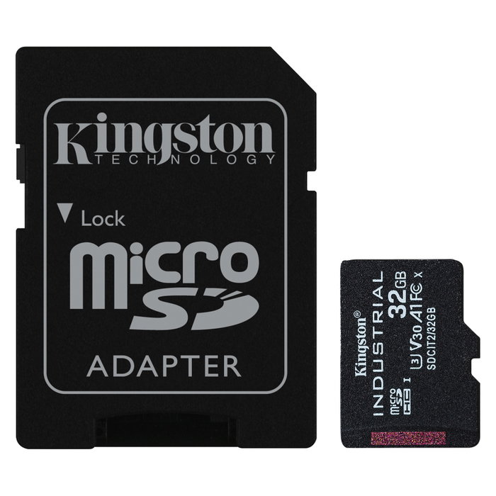 Kingston Tarjeta microSD Industrial 32 GB MicroSDHC Kingston Tarjeta microSD Industrial 32 GB MicroSDHC