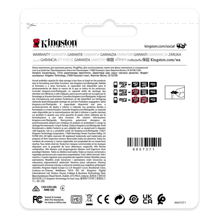 Kingston Tarjeta microSD Industrial 32 GB MicroSDHC Kingston Tarjeta microSD Industrial 32 GB MicroSDHC