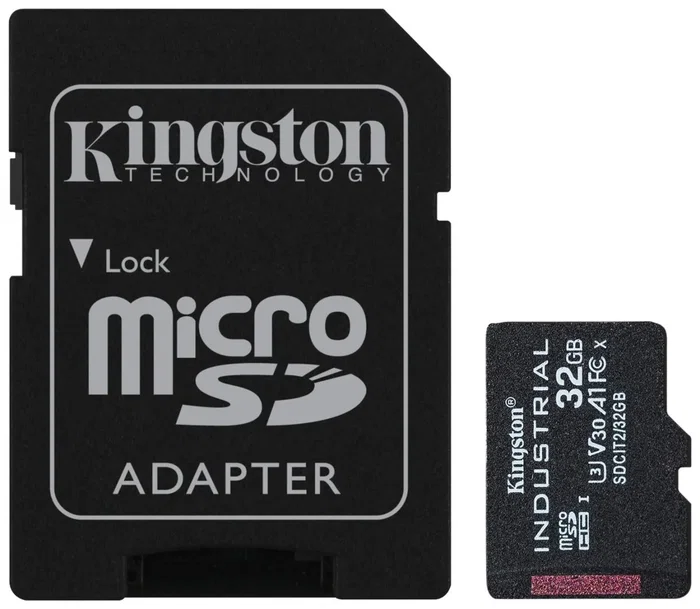 Kingston Tarjeta microSD Industrial 32 GB MicroSDHC Kingston Tarjeta microSD Industrial 32 GB MicroSDHC