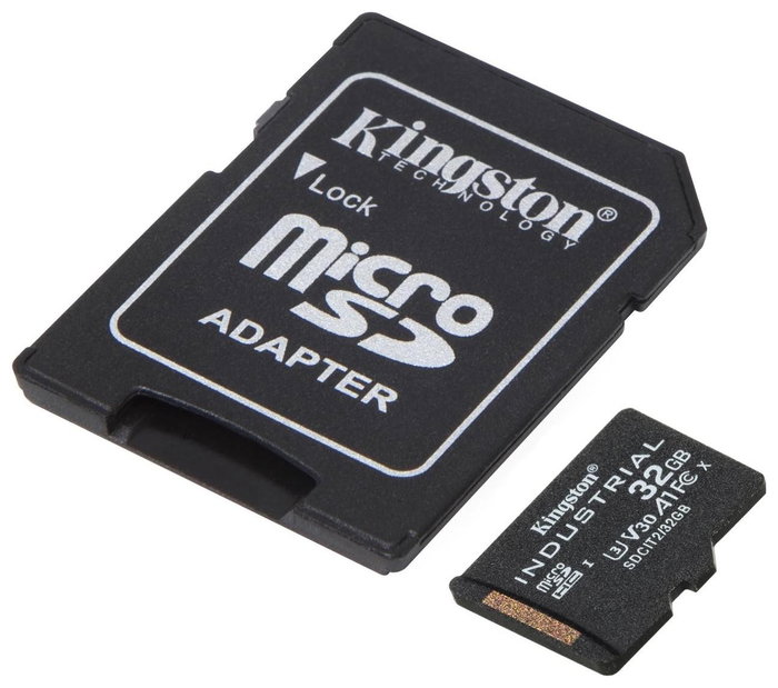 Kingston Tarjeta microSD Industrial 32 GB MicroSDHC Kingston Tarjeta microSD Industrial 32 GB MicroSDHC