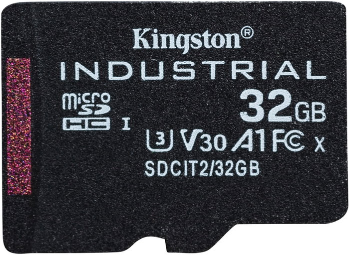 Kingston Tarjeta microSD Industrial 32 GB MicroSDHC Kingston Tarjeta microSD Industrial 32 GB MicroSDHC