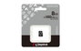 Kingston 8GB Tarjeta microSD Industrial Class 10 UHS-I U3 V30 A1 TLC NAND 3.3V adaptador