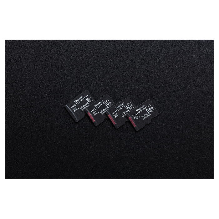 Kingston MicroSDHC Industrial 8GB 100MB/s Clase 10 A1
