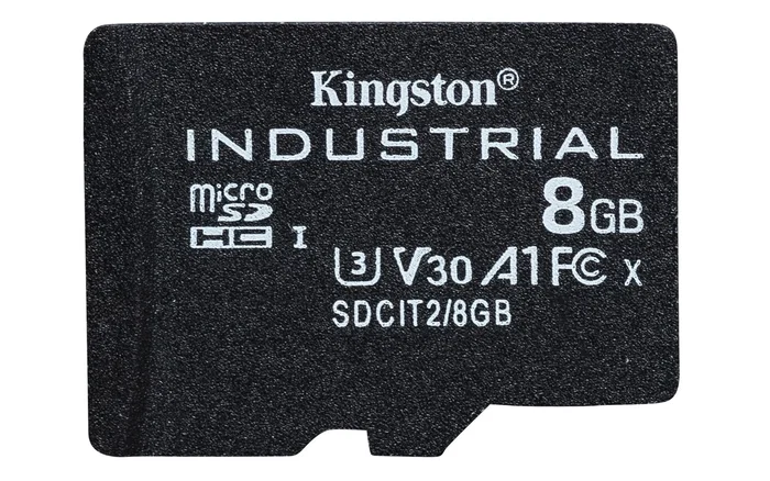 Kingston Industrial 8GB microSDHC Clase 10 A1 Kingston Industrial 8GB microSDHC Clase 10 A1