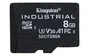 Kingston Industrial 8GB microSDHC Clase 10 A1