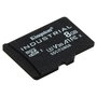 Kingston MicroHC 8GB Industrial C10 100MB/s con Adaptador SD