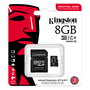 Kingston MicroHC 8GB Industrial C10 100MB/s con Adaptador SD